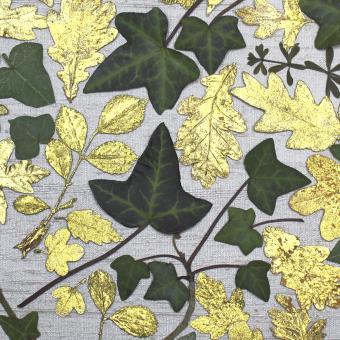 Flower Press -all seasons card range : FP 25  Ivy Collage