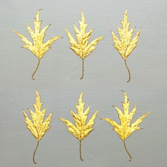 Flower Press -all seasons card range : NEW! Golden Birch  LP11