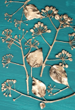 Botanic Gold  NEW !  card range : BG 02  IVY