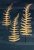 Botanic Gold  NEW !  card range : BG10 THREE FERNS 