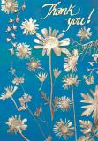 Botanic Gold  NEW !  card range : BG16 THANK YOU 