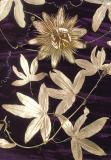 Botanic Gold  NEW !  card range : BG25 PASSION FLOWER