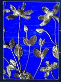 Botanic Gold  NEW !  card range : NEW! BG26 CLEMATIS 