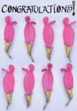 Botanic Gold  NEW !  card range : New!  BG32  Congratulations!