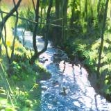 Landscapes card range : LD41 River Lym