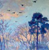 Landscapes card range : LD 49  Home to Roost 