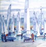 Landscapes card range : LD 52 REGATTA - NEW !
