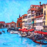 Landscapes card range : LD 28 GRAND CANAL