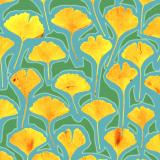 Leaf Press card range : LP05  Ginkgo    