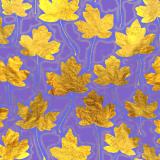 Leaf Press card range : LP04 Hawthorn, Gold Leaf   