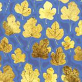 Leaf Press card range : LP22  Fig Leaf Gold