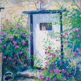 Landscapes card range : LD50 Tack Room Door 