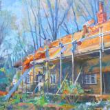 Landscapes card range : LD48 The Thatchers 